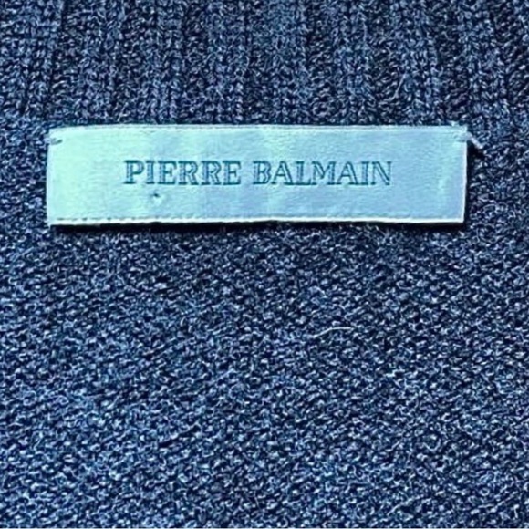 Balmain Wool Sweater - Picture 2 of 4